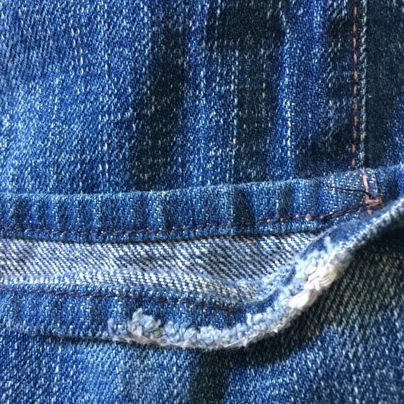 Paper Denim & Cloth Boho Patchwork Jeans Size 28 - Picture 7 of 8